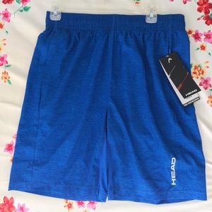 Head Basketball Blue Shorts (Size M)